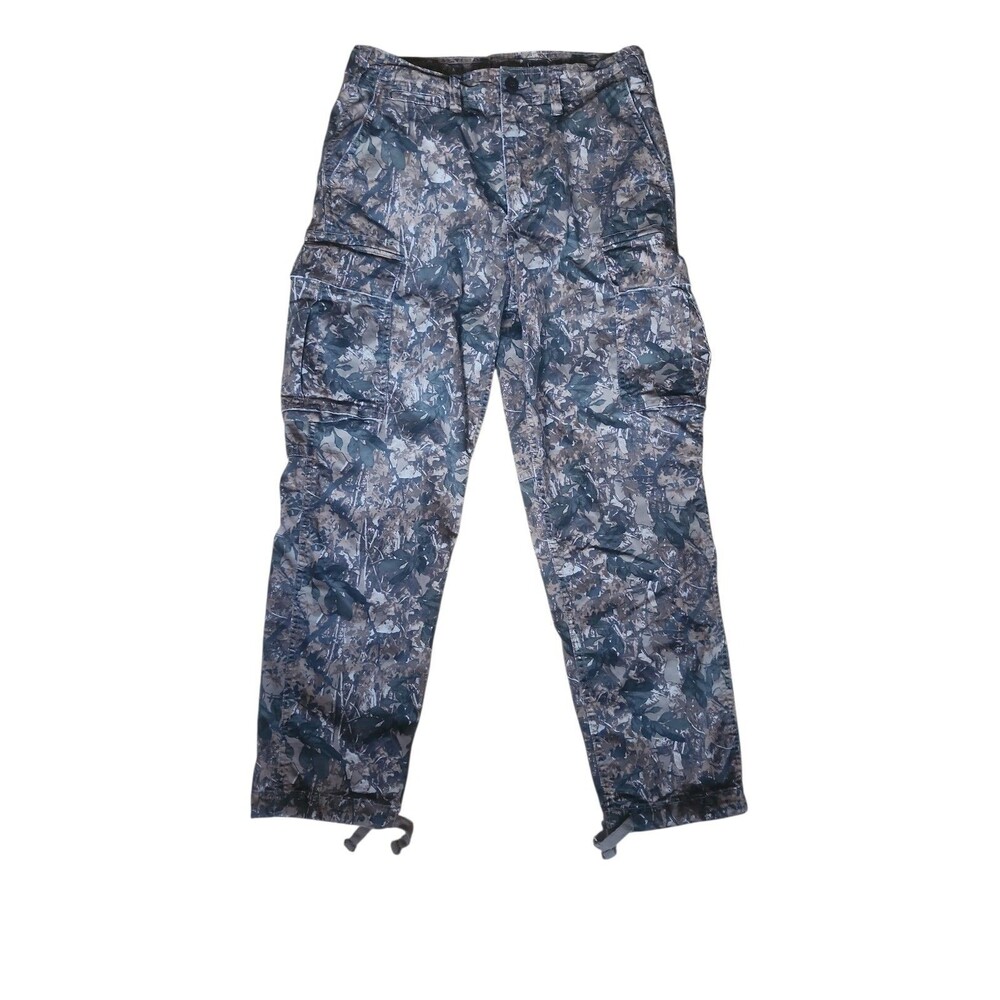 American Eagle Flex Lived In Cargo Pants Mens 28x30 Camouflage Streetwear Casual